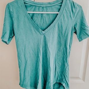 Blue Lululemon Top